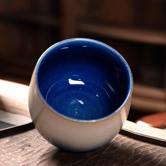 Nanhua Ceramic Tianqing Tea Cup (Master's Handcrafted Work)