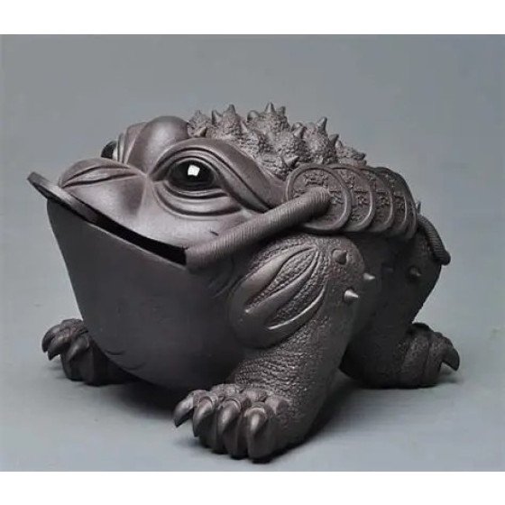 Toad Tea Pet (Master's Handcrafted Work)